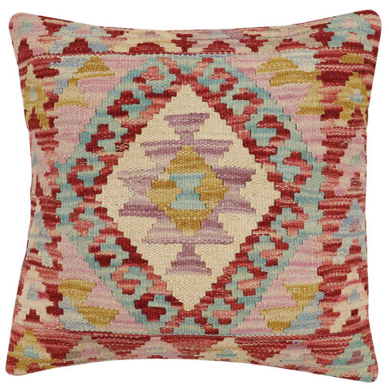 Geometric Throw Pillow