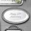 String Of Pearls Handmade Platter