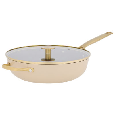Stellar Cast Light 3L Cast Iron Saute Pan