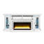 Miranda Tv Stand W/Fireplace & Led
