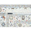 Tapis de couloir en laine et soie 2 pi 10 po x 10 pi Nain 4F98783118F74D8E968B2224059B134E