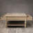 Retro Solid Wood Rectangular Coffee Table-1014535515