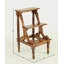 Escabeau en bois 3 marches Library-1586791375