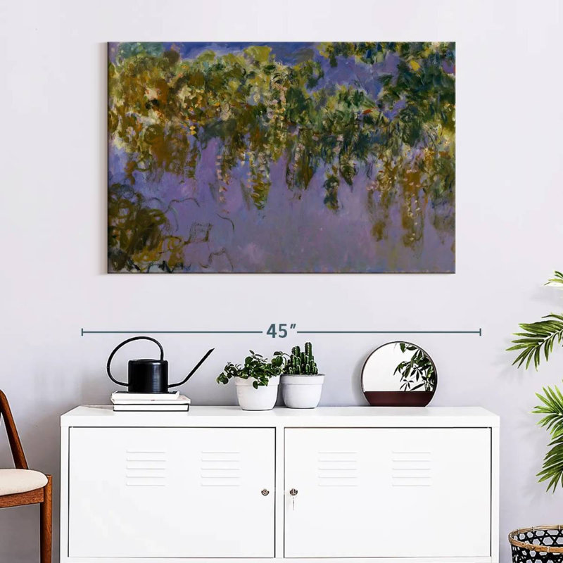 Wisterias, H 26 po x l 39 po