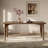 French modern rectangular dining table-102247101