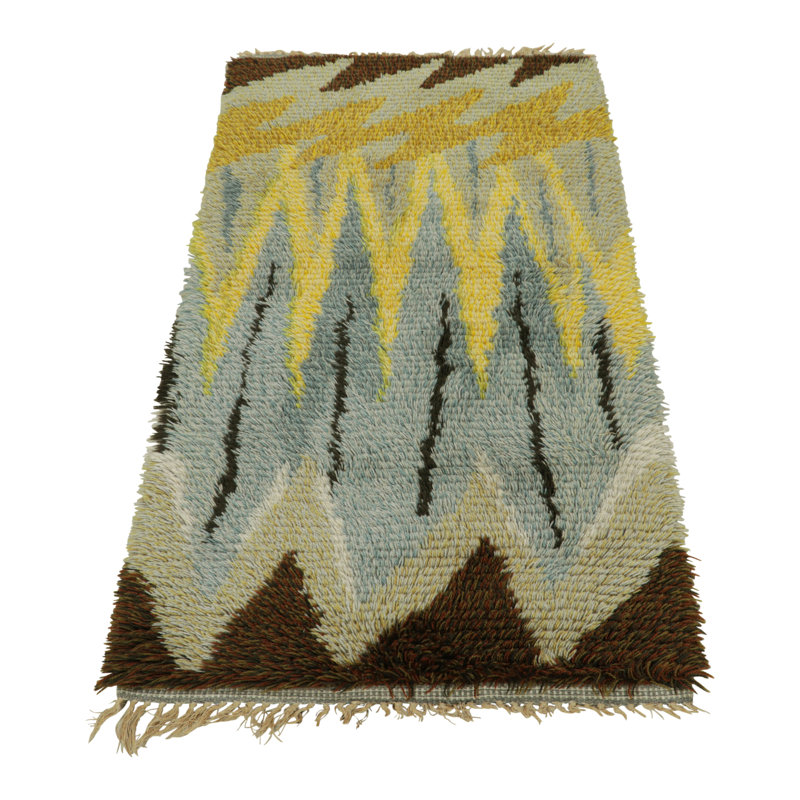One-of-a-Kind 2’6x5’ Hand Knotted Area Rug