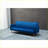 Sofas, Modern Navy Blue Velvet Sofa Bed for Small Spaces | Solid Wood+MDF | Navy Blue