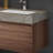 Wall Mounted Single Bathroom Vanity Modern floating Vanities with Solid Wood, 2 Drawers-854383172-854383175-866348691