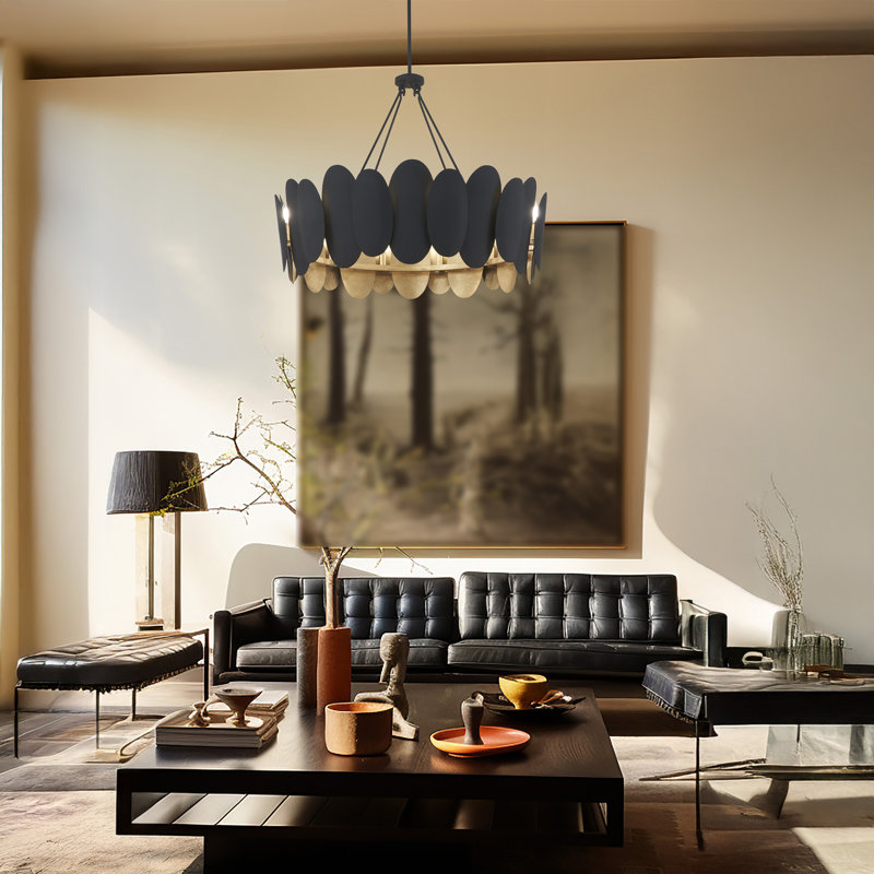 Vailen 36" 12-light Pendant