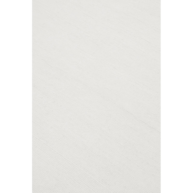 The Rug Company Caliche Area Rug, White, Rectangle 4' x 6'