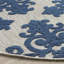 Tapis intérieur / extérieur Kari Royal-825686970