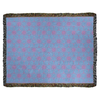 Couverture en coton tissé Katelyn Elizabeth