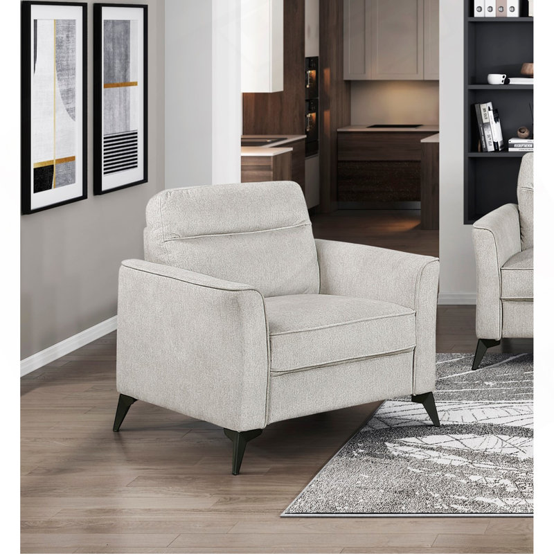 Canapé 3 pièces Modern Living, Tanné