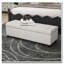 Repose-pieds rembourré avec rangement-346947063