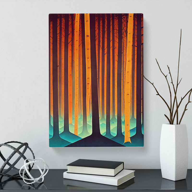 Forest Soviet - Wrapped Canvas, 76cm H x 50cm W x 3cm D