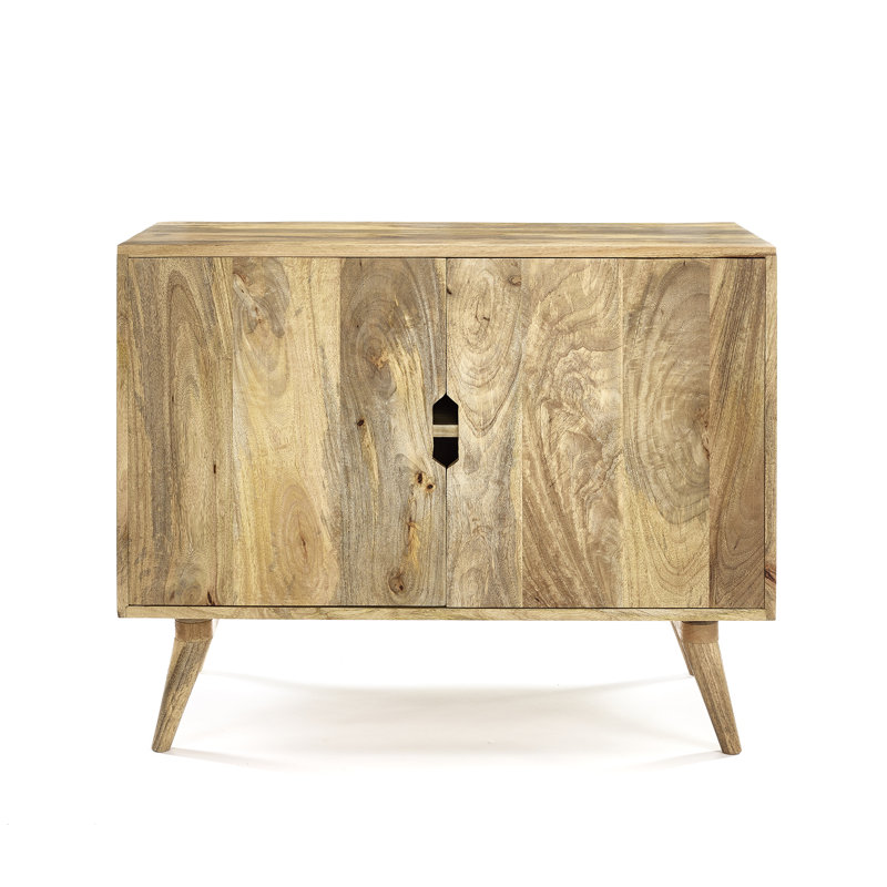 Odin 95cm Solid Wood Sideboard