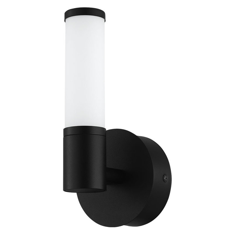 Dimmable LED Vanity Light, Matte Black