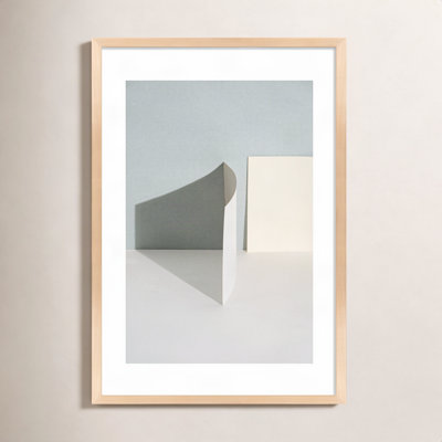 Lucie " Clean Slate as An Object 3 " Print