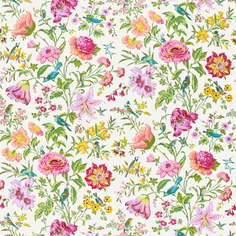 Avondale Floral Fabric, Meadow