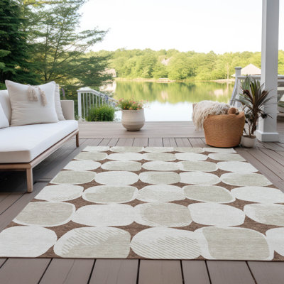 Malek Abstract Indoor / Outdoor Rug