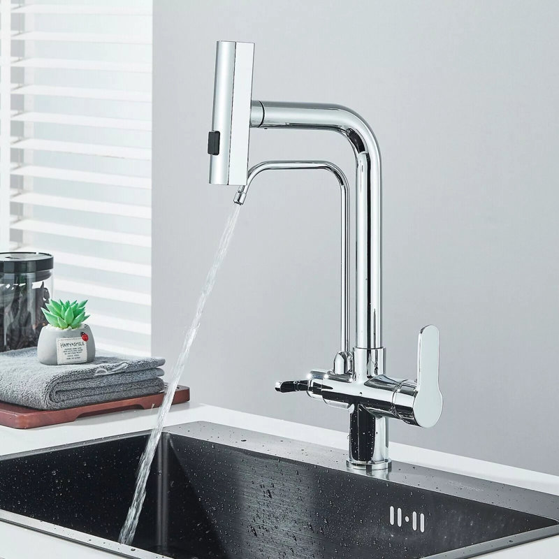 Senlesen Pull Out Kitchen Faucet