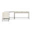 Trey Solid Wood Modular L-Shaped Executive Desk-464672127