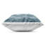 Coussin extérieur Christmas Magic Enchanted Swan, imprimé par Jilly Jack Designs
