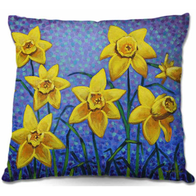 Coussin décoratif canapé spring daffs iii