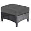 Bella Wicker Teak Outdoor Ottoman-809724658-809724661