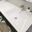 Ensemble de meuble-lavabo simple 60 po-95413285