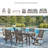 Springbrook Outdoor Dining Table