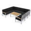 Siège de coin modulaire Travira-83654150