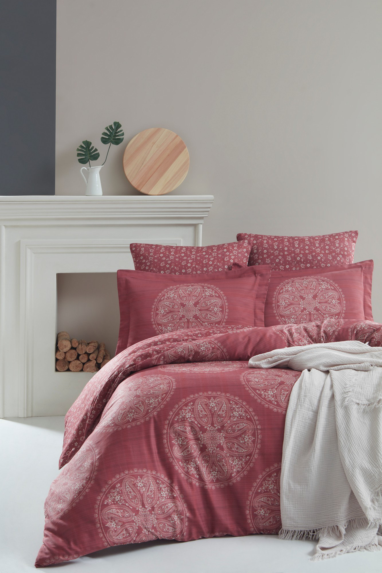 Asir Group INC Parlier Double Duvet Cover Set Wayfair Canada