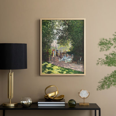 Vintage Landscape XLVI Framed Print - Solid Wood