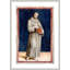 Saint François d'Assise par Raphaël - Impression sur toile-1547200730