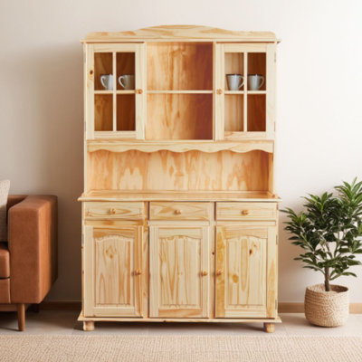 Display Cabinet Valencia - Solid Wood