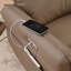 Fauteuil inclinable pivotant en similicuir Ijahnae-1427245163-1430696605