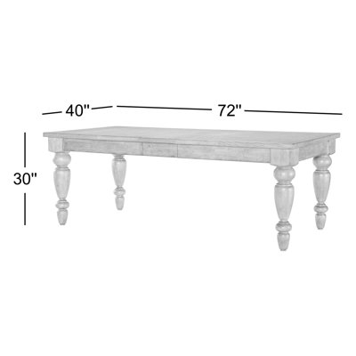 Country Living Oak Dining Table