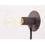 Petite applique murale en cuivre E27 (petit diamètre de 10 cm)-1373189933-1373189932