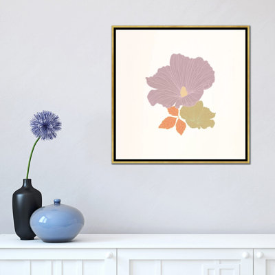 Fleur (multicolore) - impression d'art graphique