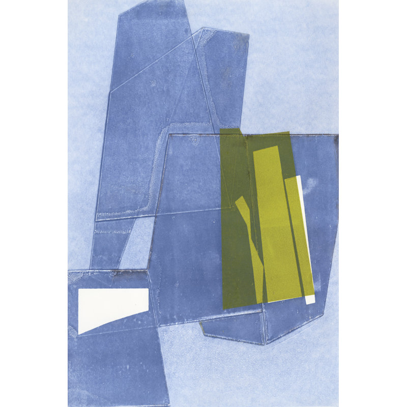 Istanbul by Rob Delamater - Painting Print, Wrapped Canvas, 30cm H x 20cm W