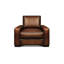 Urban Cowboy Leather Club Chair-46789698-72431926