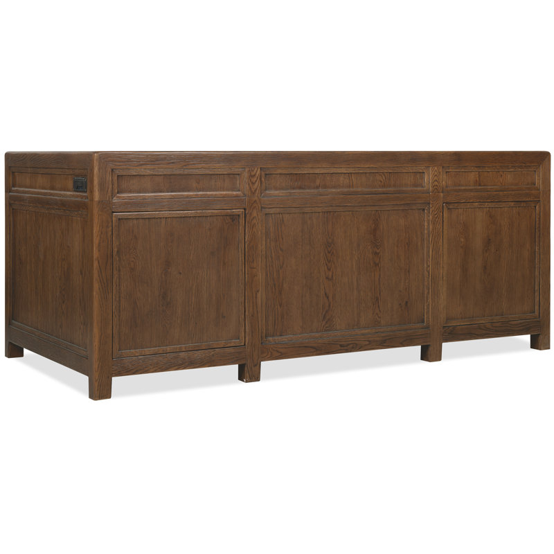 Driftwood Executive Desk, Walnut