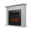 Tejon 52" Slim Electric Fireplace by Real Flame-2077628265