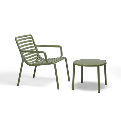 Doga Outdoor Round Bistro Table