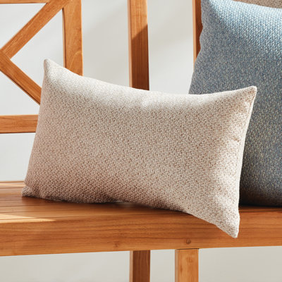 Blake Indoor/Outdoor Reversible Throw Pillow