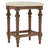 Ludin Brown Console Table With 3 Stools