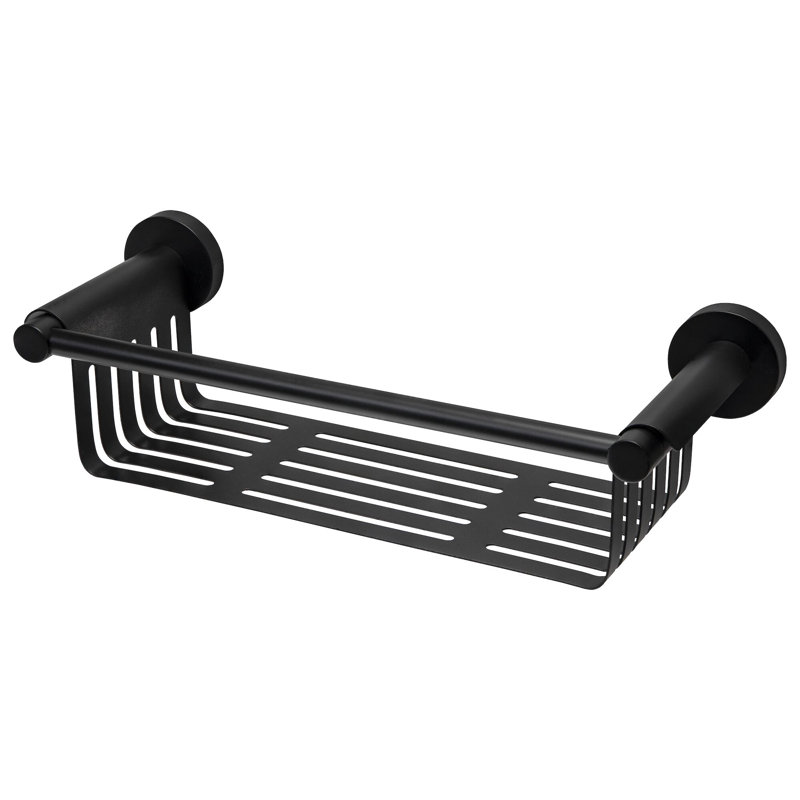 Shower Shelf, Matt Black