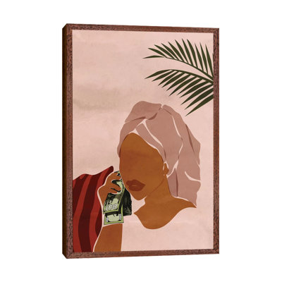 Good Morning by Domonique Brown - Print on Canvas