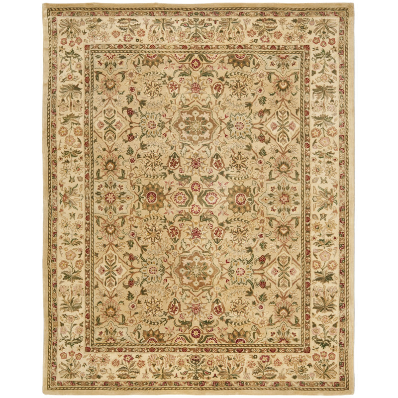 Persian Legend Crème / Ivory Area Rug, 7'6" x 9'6"